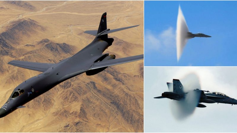 Unlocking the Power and Speed of the B-1 Supersonic Fighter Jet: A Space Game Changer