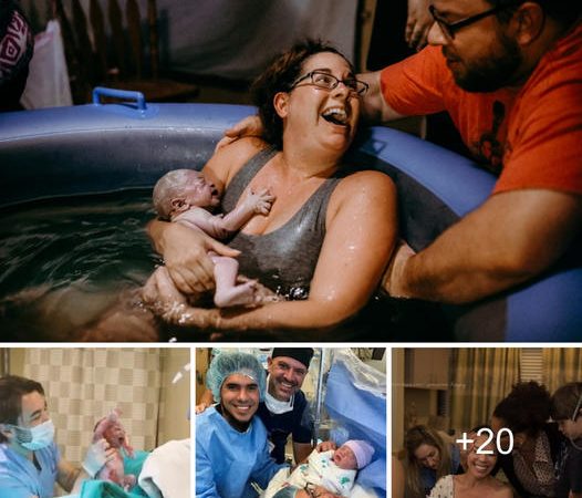 Miracles Unveiled: Capturing the Enchanting Moments of Birth