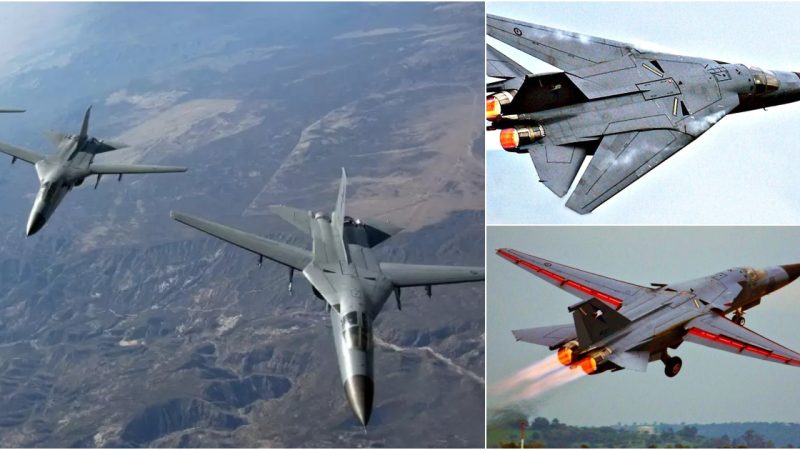 The F-111 Aardvark: The United States’ Stealthy Fighter Aircraft