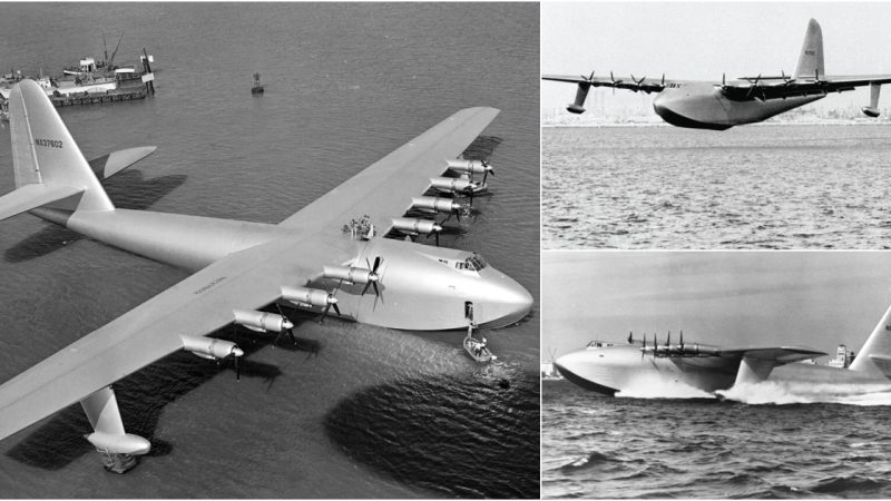 The Spruce Goose: Legendary Giant of Aviation History