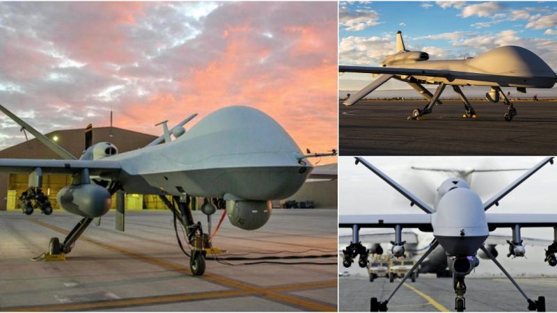 The US Marine Corps Acquires Two MQ-9A Reaper Block 5 Unmanned Aircraft Systems