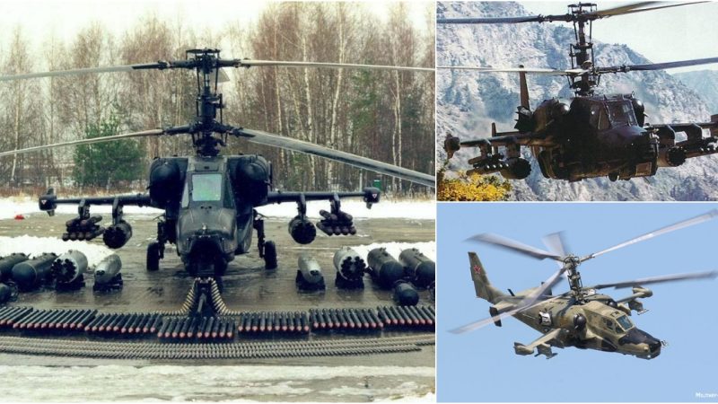 The Kamov Ka-50: Russian-Made Tactical, Armed Reconnaissance Helicopter