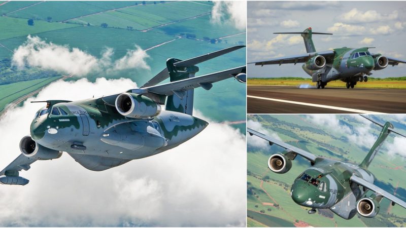 Brazilian Air Force’s Embraer C-390 Millennium Fleet Achieves 10,000 Flight Hours Milestone