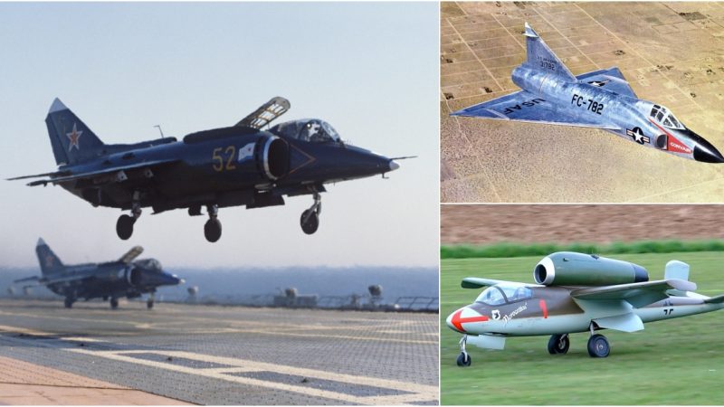 Analyzing the Four Most Flawed Jet Fighter Designs in History