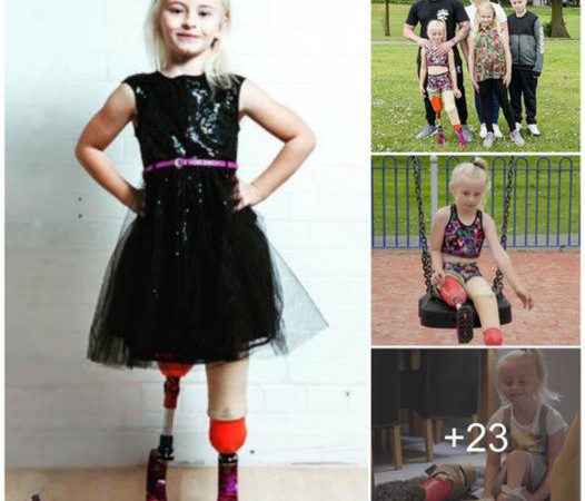 A One-Legged Girl’s Inspiring Pursuit of a Big Dream Captivates Hearts