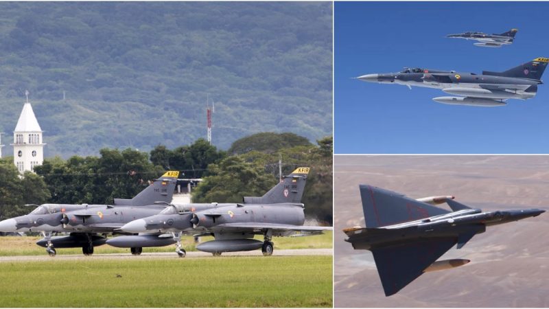 Is Real Aerospace Industry Ready to Upgrade the Sri Lankan Air Force’s Kfir Multirole Combat Aircraft?