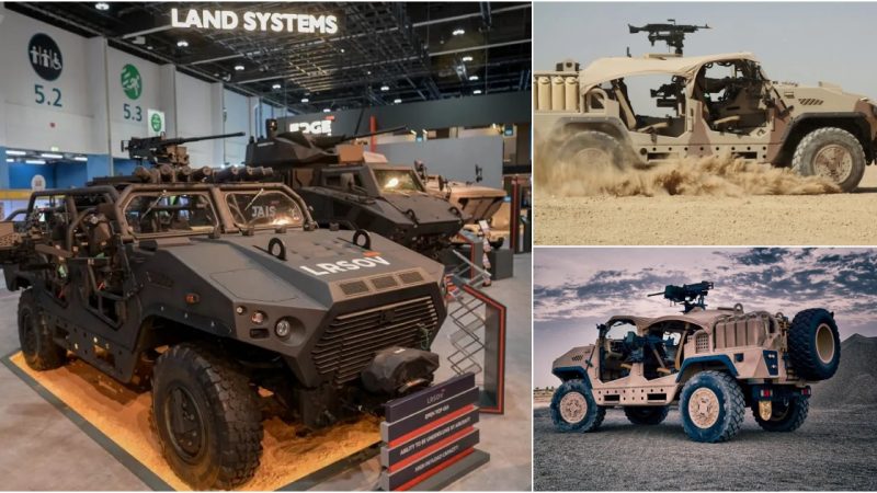 Unveiling NIMR’s Cutting-Edge Long-Range Scout and Security Off-Road Vehicles (LRSOV)