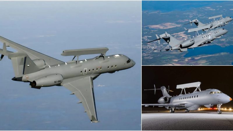 Saab GlobalEye: Transforming Airborne Surveillance Technology