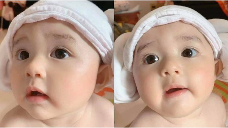 Adorable Baby Steals Hearts During First Sauna Visit, Earns Endless Praise!