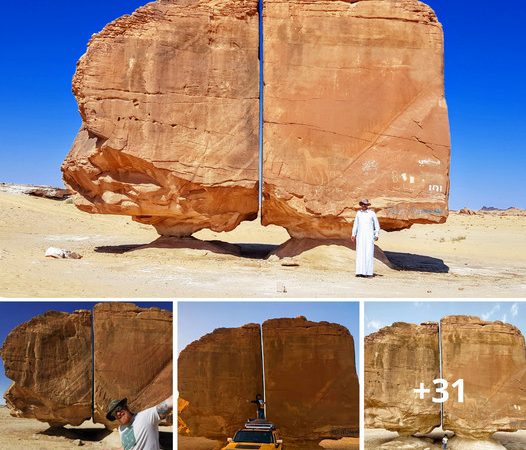 Mysteries of the Al Naslaa: The Thousand-Year-Old Split Rock