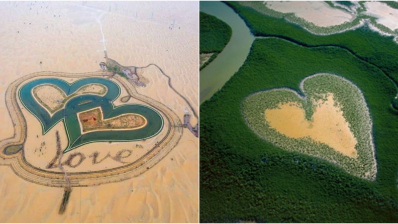 Dubai’s Heart-Shaped Lake: A Romantic Escape with Breathtaking Views