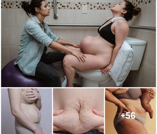 Capturing the Marvel of Motherhood: A Glimpse into the Extraordinary Transformations During Pregnancy