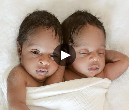 Celebrating the Adorable Identical Black Twins: A Heartwarming Tale of Unbreakable Bonds