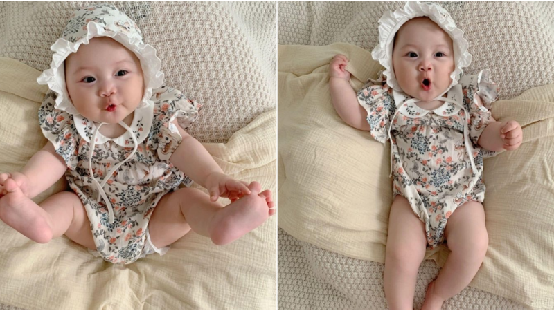 Blooming Cuties: The Enchanting Allure of Baby Fashion Trends