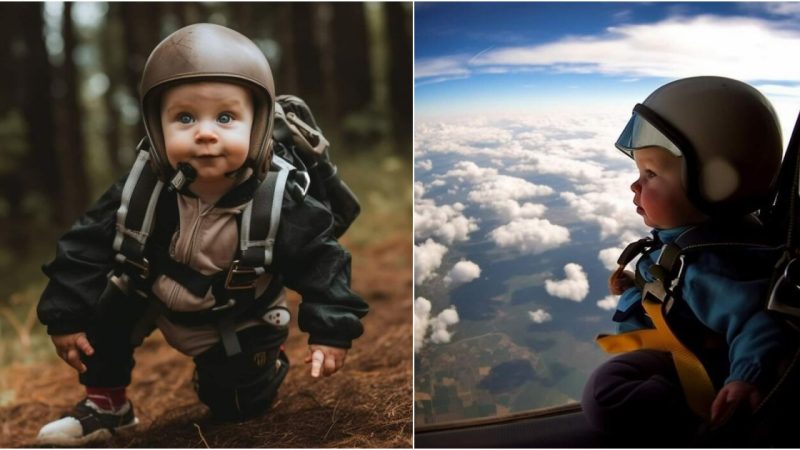 Wings of Joy: A Baby’s First Flight and the Adorable Thrills for Parents