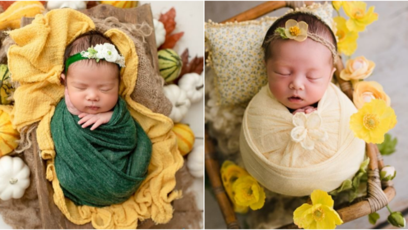 Cute Captures: The Trend of Towel-Wrapped Newborns in Adorable Photography