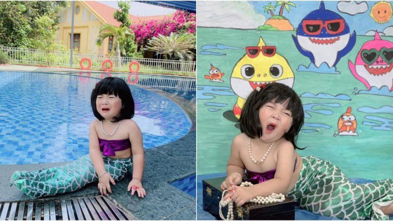 Splashes of Joy: Babies Dressed as Mermaids Bring Laughter and Delight