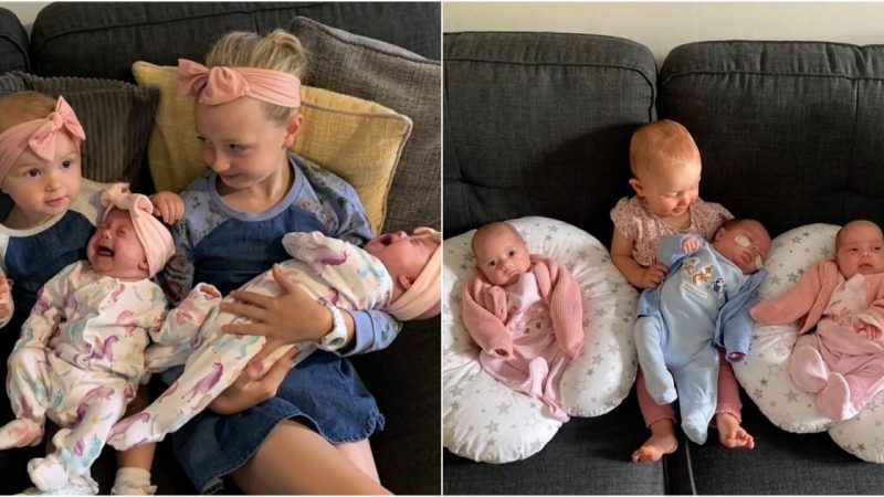 A Year of Miracles: The Unforgettable Journey of Jessica Pritchard, Mother of Four in Twelve Months