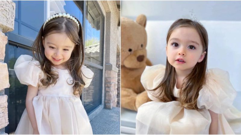 Enchanting Elegance: The Allure of a Baby in a Princess Ensemble