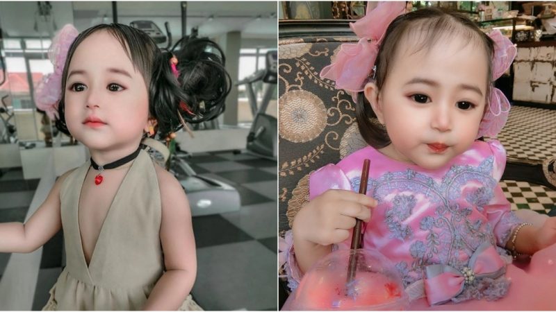 Enchanting Innocence: Unveiling the Natural Beauty of a Thai Child Star