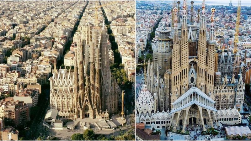 The Breathtaking La Sagrada Família in Barcelona