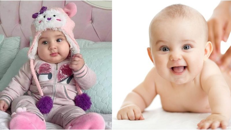 Enveloped in Cuteness: The Allure of an Adorable Baby