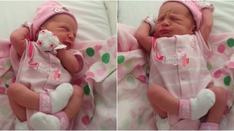 Internet Sensation: Newborn’s Adorable Morning Stretch Takes the World by Storm