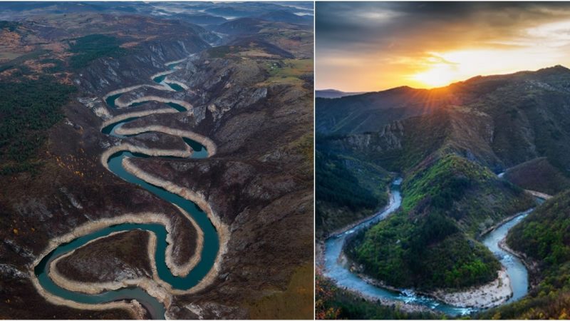 Exploring the Enchanting Uvac River in Serbia