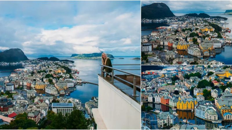 The Enchanting Town of Ålesund, Norway