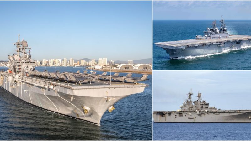 Unveiling the USS Tripoli and the Future of Aircraft Carrier Technology