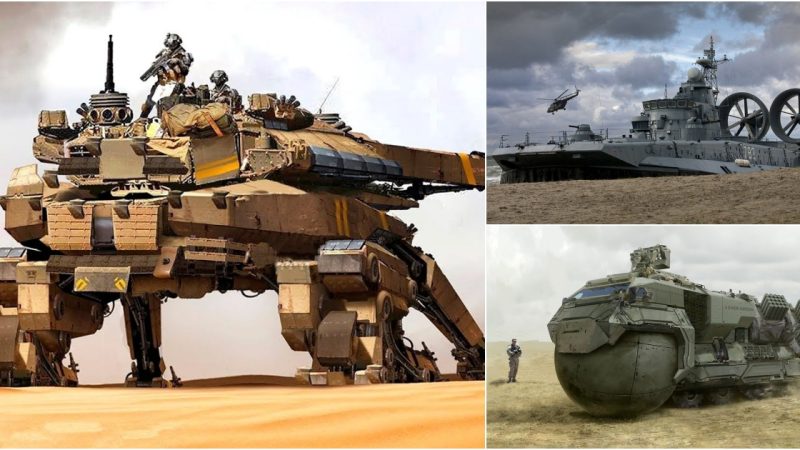 Exploring Advanced Technology within Military Combat Vehicles