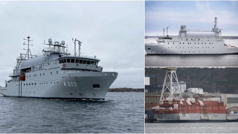 Saab Acquires Two Cutting-Edge SIGINT Ships En Route to Poland, Charting a Course in Intelligence Waters