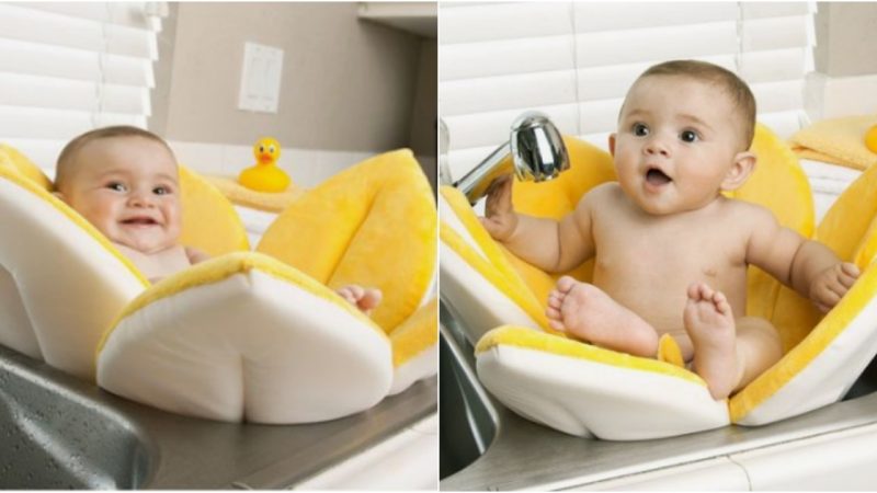 Baby Blumenbad’s Floral Bath Mat: A Delight for Babies and Parents Alike