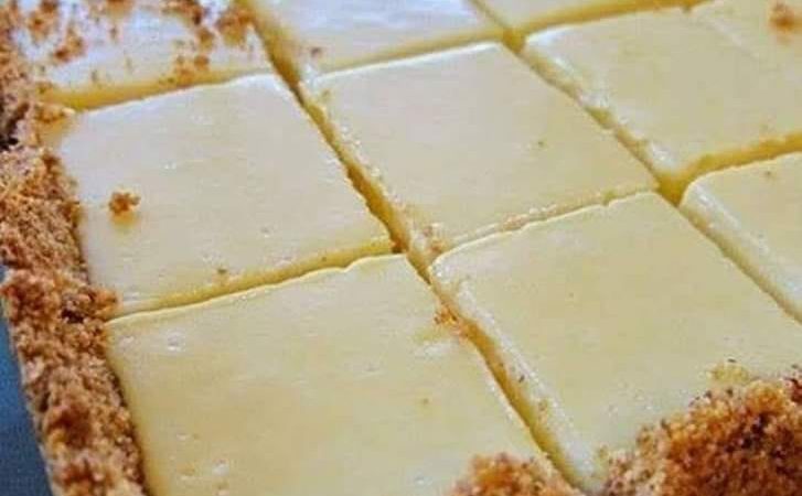 CREAMY LEMON SQUARES