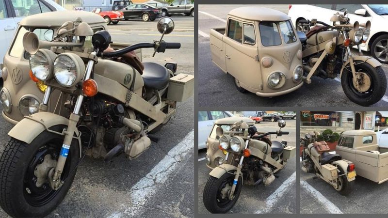 Odd – A Unique Sidecar Powered by Volkswagen