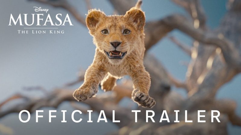 Mufasa Trailer Gives First Look at the Live-Action Prequel to The Lion King