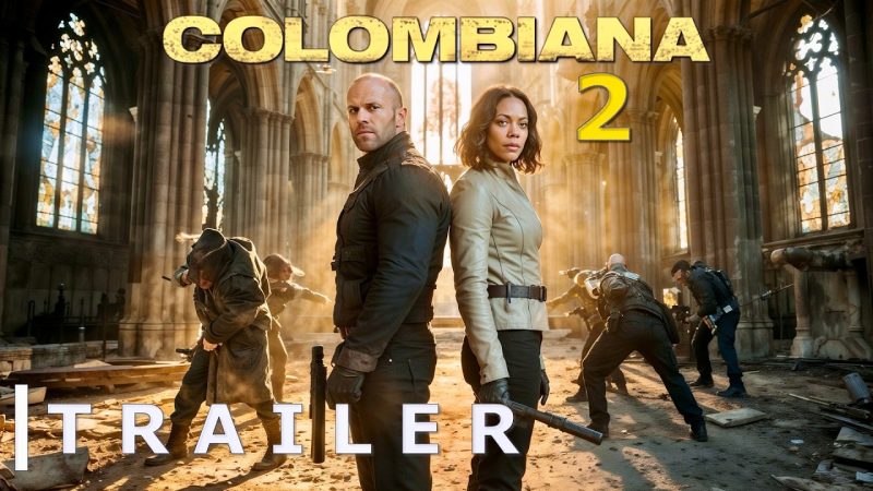 Colombiana 2 (2024): The Epic Return of Amandla Stenberg in the Best Action Sequel Since 2011!