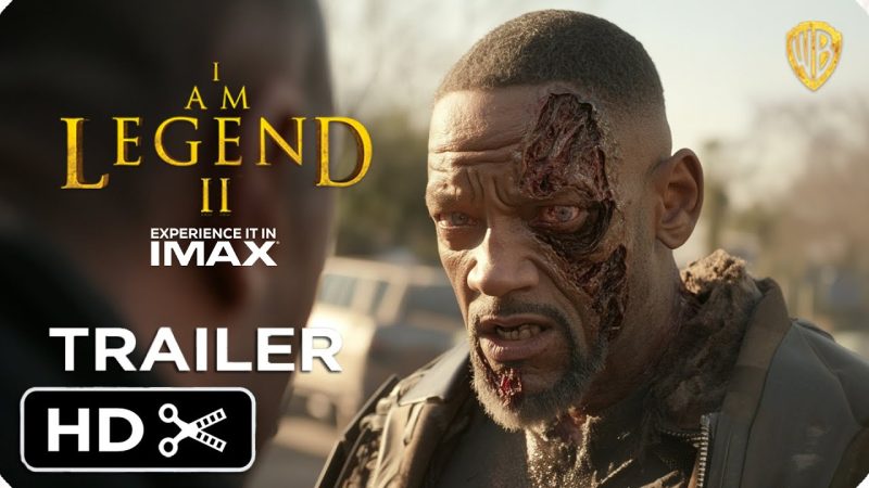 I Am Legend 2 (2025) – Official Teaser Trailer | Starring Will Smith & Michael B. Jordan