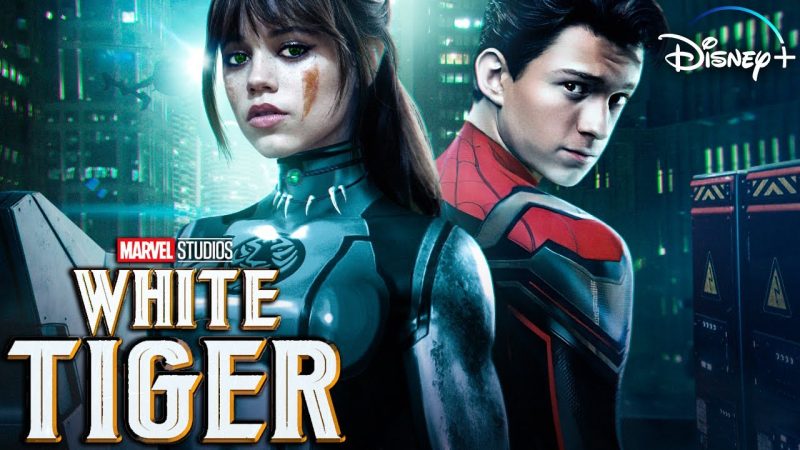 “White Tiger” Teaser (2023) – Featuring Jenna Ortega & Tom Holland | Marvel’s Iconic Hero Makes His Big Screen Comeback