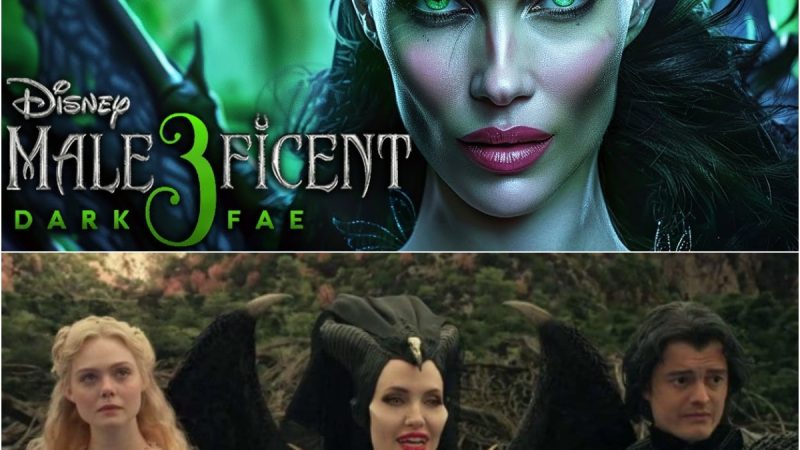 Maleficent 3: Dark Fae (2025) – A Magical Return to the Moors